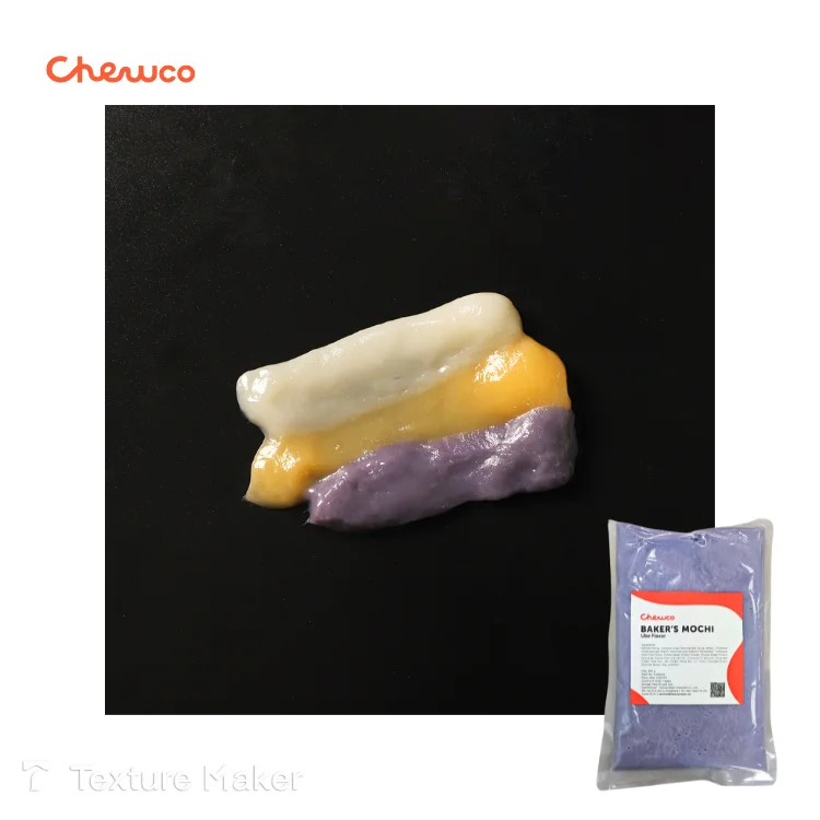 600g-Japanese Dessert Rice Daifuku Mochi Filling (Ube Flavor)