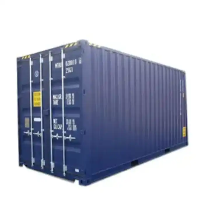 Plastic Folding Shipping Containers Plastic Box Factory Direct Sale Folding Blue 40 Foot HC Shipping Container Dimensions