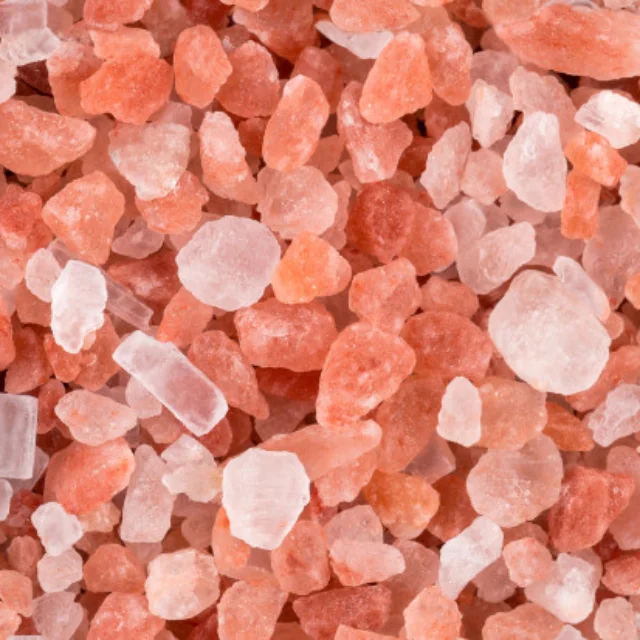himalayan pink coarse salt Pink Himalayan coarse salt is a type of rock salt harvested from the Punjab region of Pakistan.