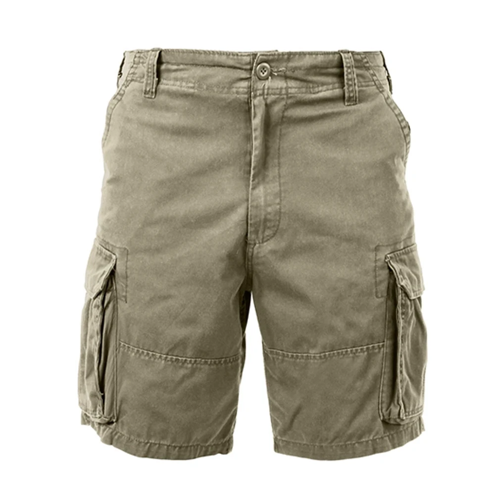 2024  Best Premium Quality Denim Cargo Shorts Summer Fashion Streetwear 6 Pockets Jeans Shorts Cargo Denim Shorts OEM
