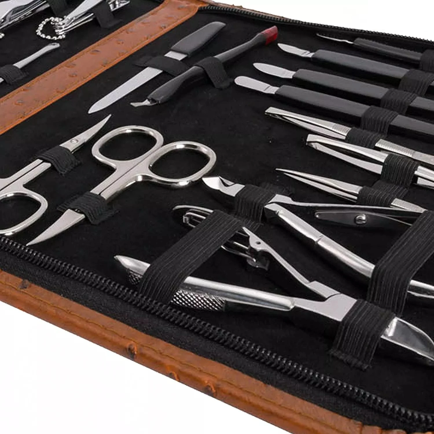 2024 оптовая продажа Лидер продаж набор пилок для ногтей 18 шт.