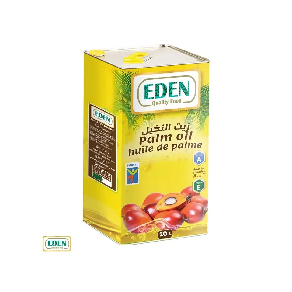 100% чистое растительное пальмовое масло/рафинированное масло/пальмовое масло RBD рафинированное + Отбеливание cp 10