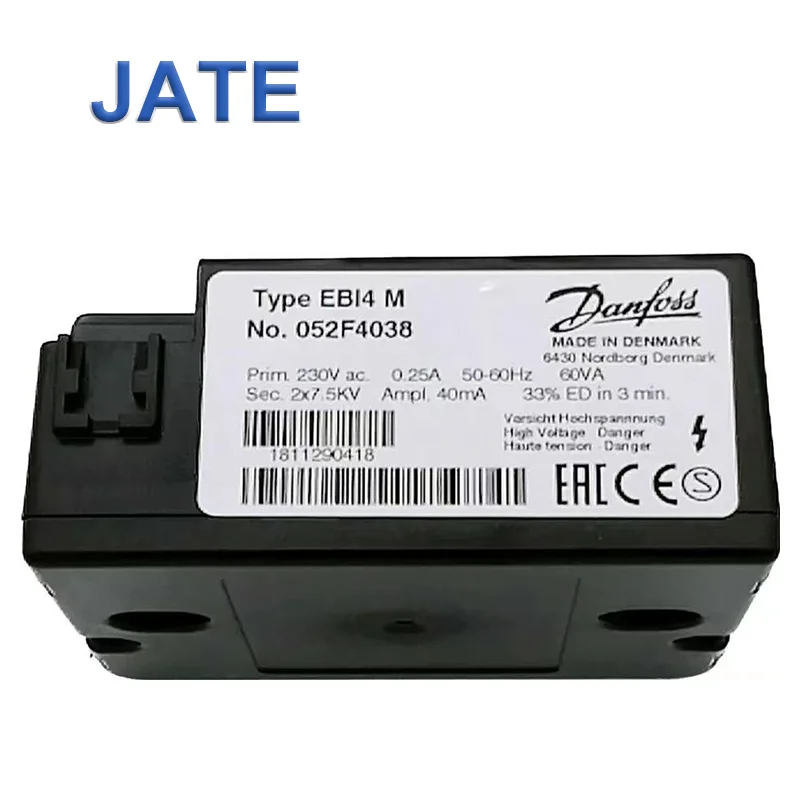 OR EBI4M=052F4038 2*7.5kv 40MA High Voltage Boiler Ignition Transformer Indirect For Industrial Burner