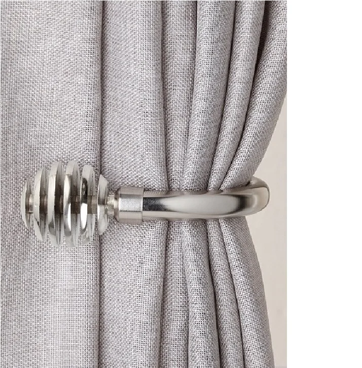 2023 Hot Sale Product Curtain Accessories Strong Magnetic Curtain Tiebacks Curtain Hold backs Customized design at best prices