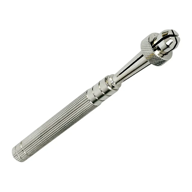 Adjustable Watch Tool Pin Vise 0 to 1.0mm Slide Lock Design For Jewelry Craft Tools