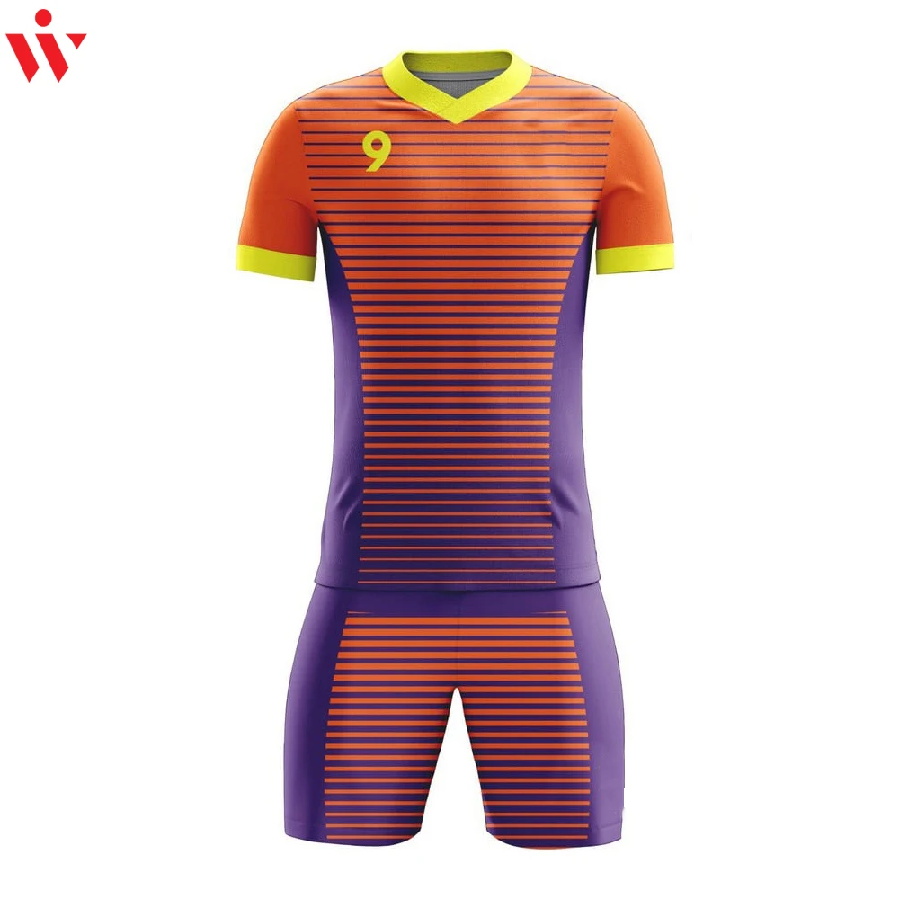 Boys Soccer Uniform Wholesale New Club Team Custom Football Jerseys Football Soccer Sets For Men