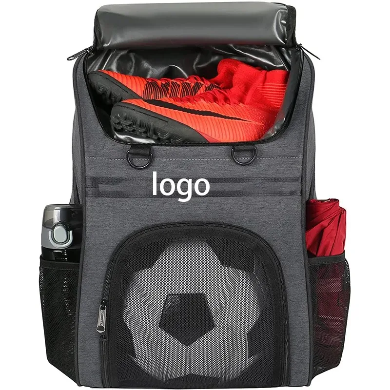 Advocator OEM/ODM Sports Bag Soccer Fit for Basketball Football Volleyball with Shoes Compartment