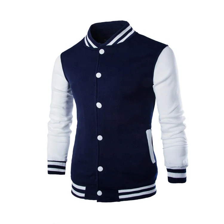 High quality premium varsity woman jackets custom logo embroidery breathable baseball coats woolen chenille patches jacket