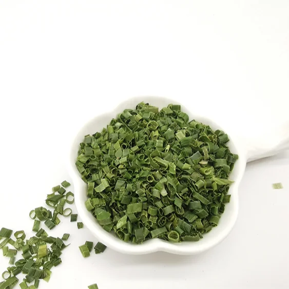 Dried Vegetables 5*5mm Dehydrated Air Dried Chive