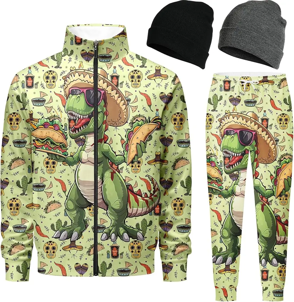 100% Cotton Street & Club Wear Track Suits from Pakistan High Quality Summer Sets with Beanie