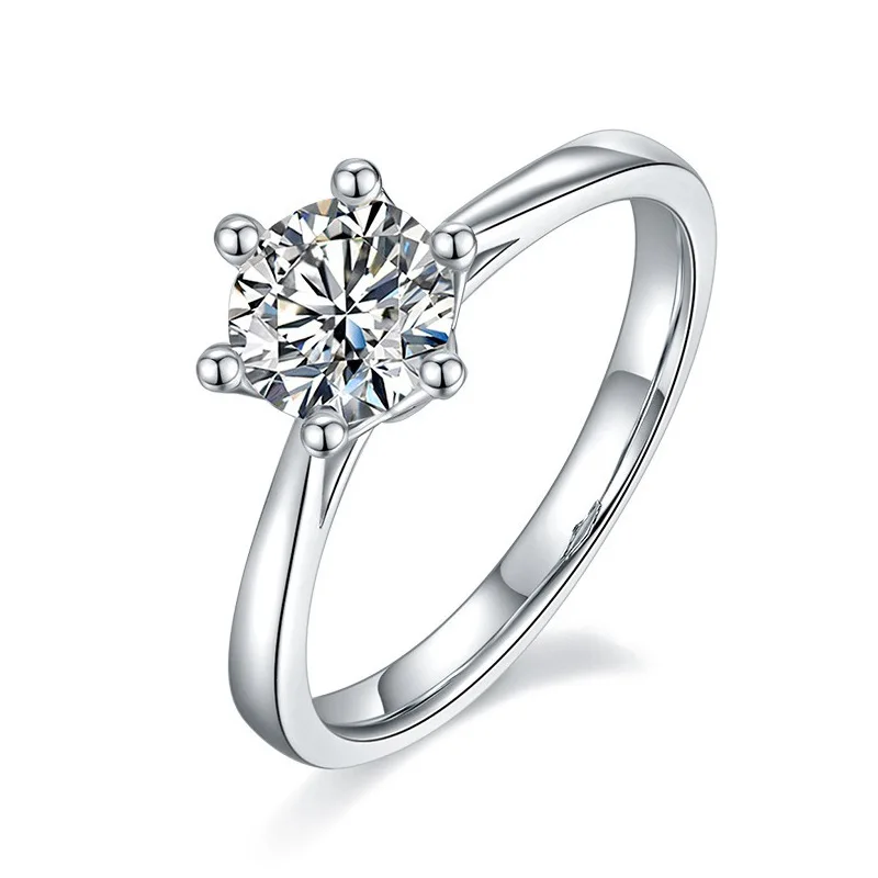 5 Carat round Brilliant Cut Lab Grown Diamond Engagement Ring IGI Certificate VVS Clarity Ready to Ship