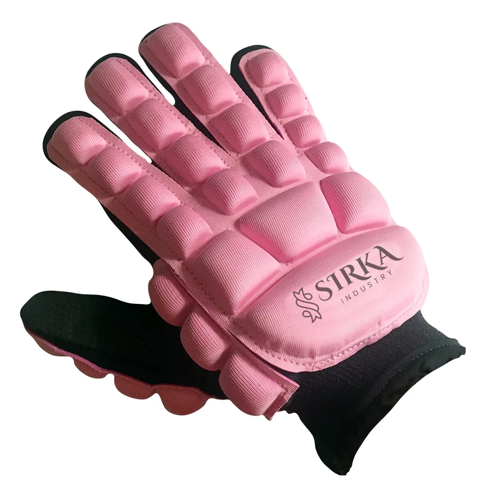 Brand New Ice Hockey Gloves With Custom Logos Indoor Field Hockey Glove