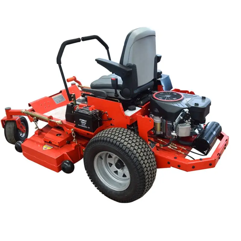 HOT SALE 42 52 60 Inch Zero Turn Lawn Mower with 25HP Gasoline Engine Tractor Lawn Rotary Mower