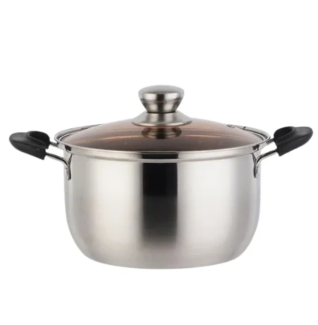 Copper Polished Hotpot Dinnerware Food Warmer Insulated Tabletop Serving Food Server Serving Pot Home Hotel Kitchen Catering