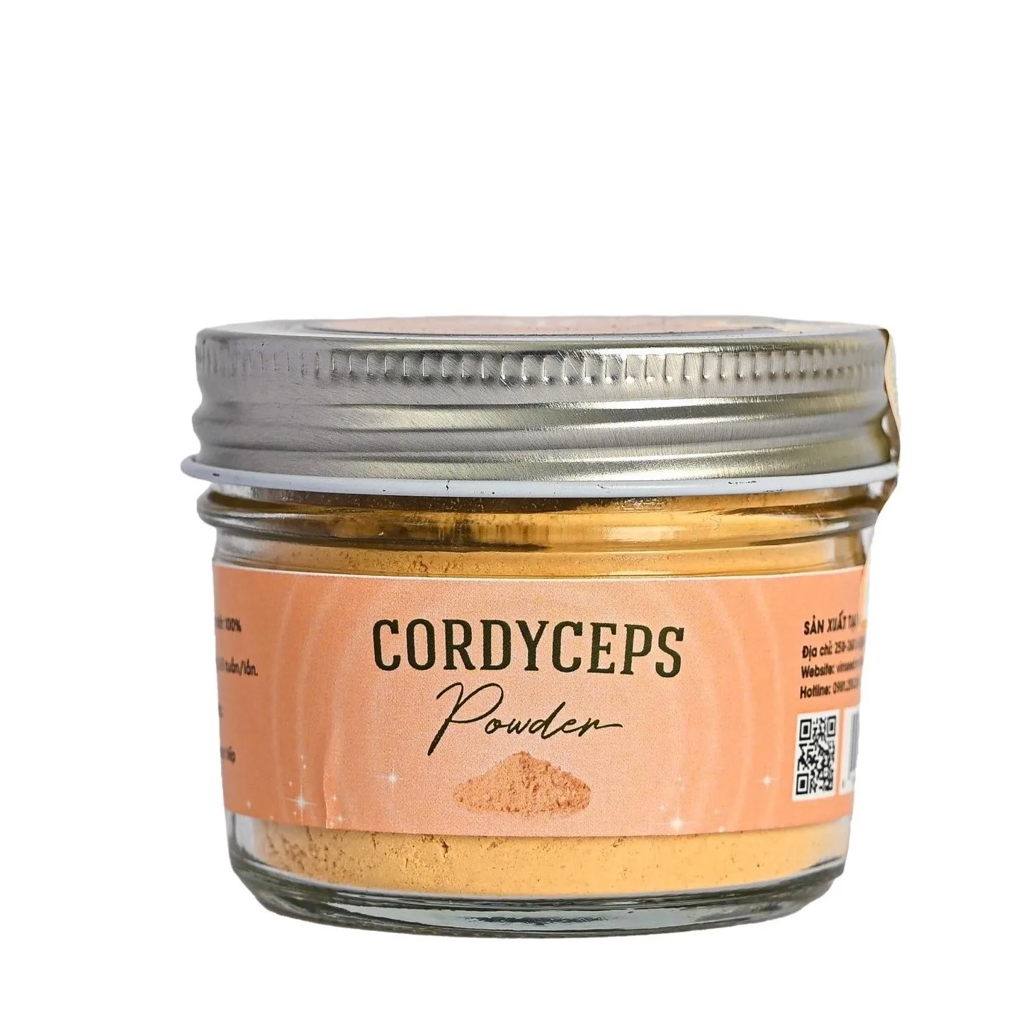 Top quality bulk price Mushroom Powder Cordyceps Cordyceps for food Certification ISO 22000 2018 Customized packaging Viet Nam