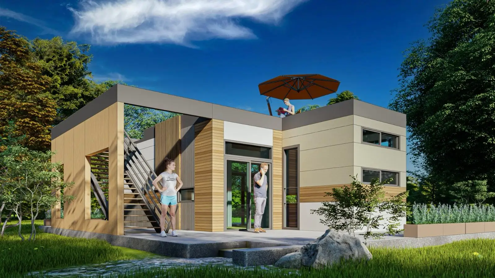 ADAY MODULAR HOUSES
