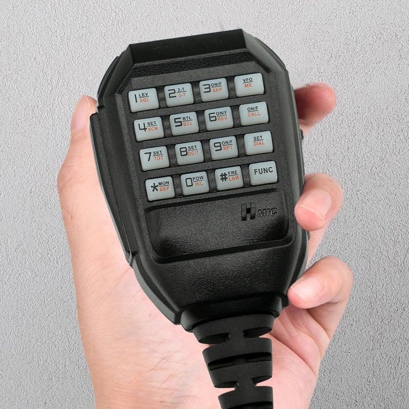 Starft M520D Mobile Radio Vehicle Walkie Talkie Digital DMR and Analog Dual Modes Full Frequency UHF VHF FM GPS Transceiver