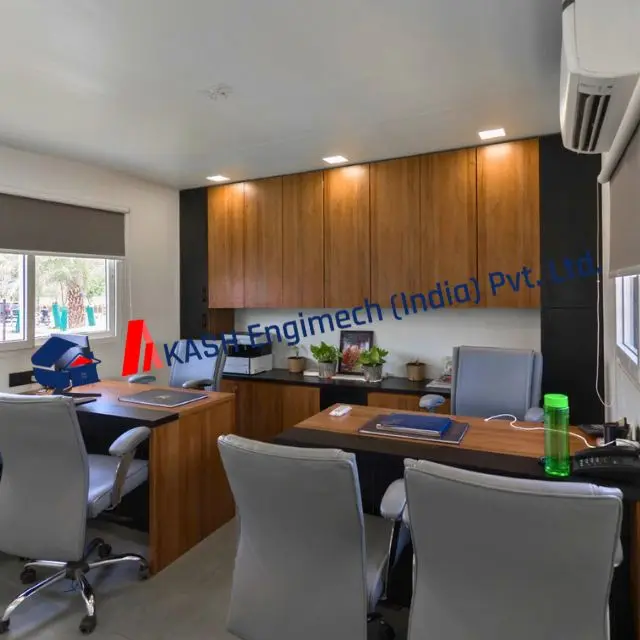 High Quality Steel Structure Office Container Cost-Effective Solution for Business Application Office Building