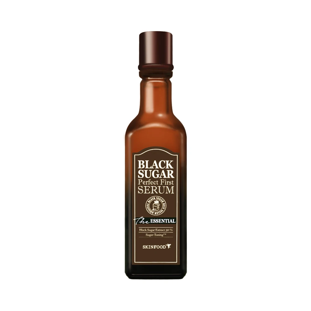 [SKINFOOD] Black Sugar Perfect First Serum The Essential - 120ml / Made In Korea
