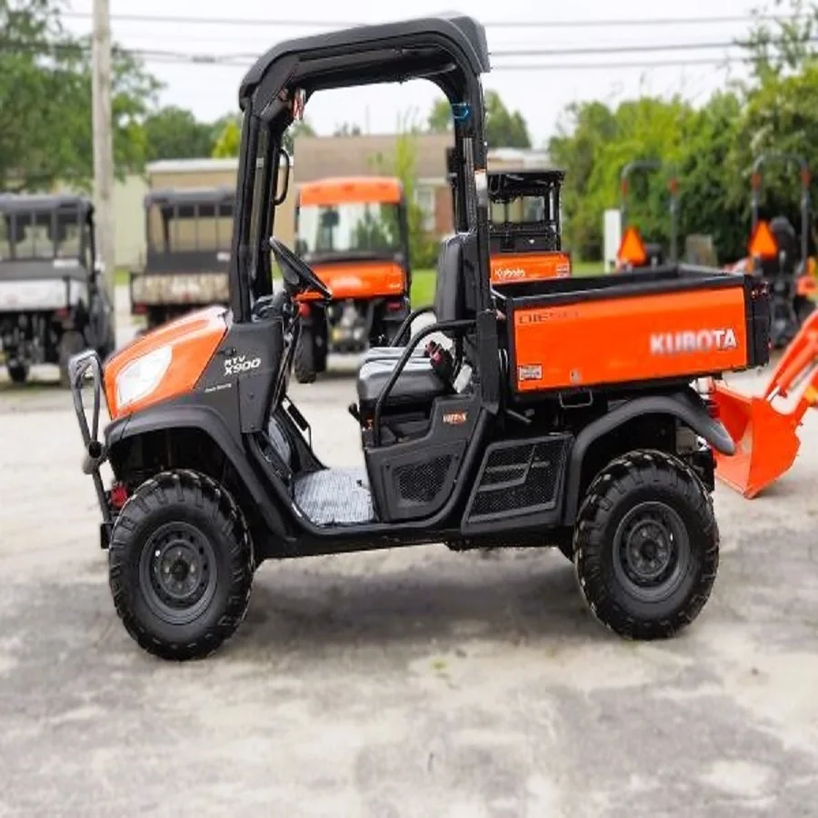 Fast Shipping Kubota RTV X900 UTV 2020 2023 2024 Models Best Price Agricultural Vehicle For Sale