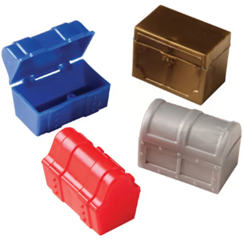 ODM Hot Selling Bulk 1.5 Inch Mini Plastic Assorted Treasure Box Chests