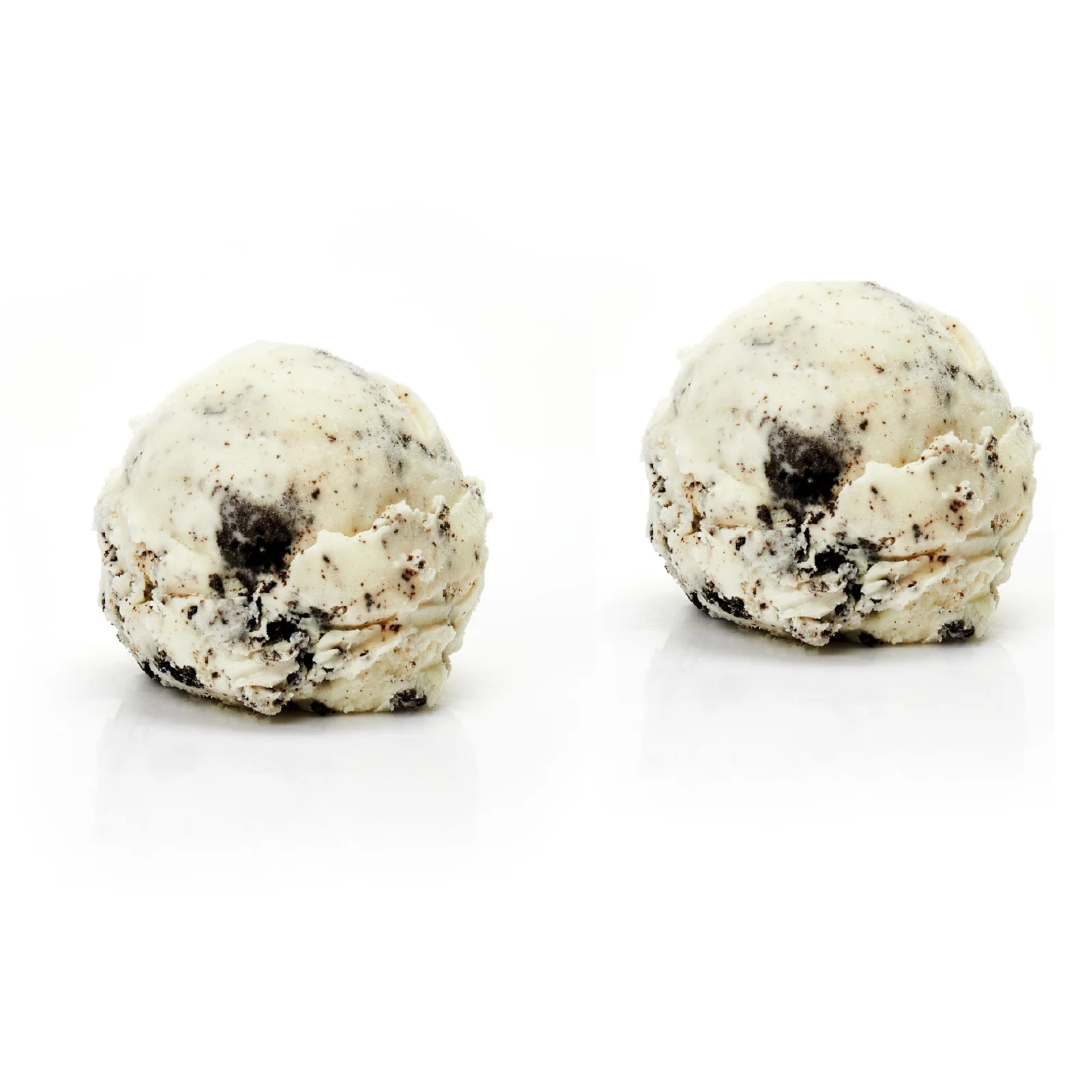 EOM 16oz Pint Crunchy Cookie Rich Vanilla Sweet Taste Low Fat Smooth Frozen Handcrafted Classic Cookies & Cream Ice Cream