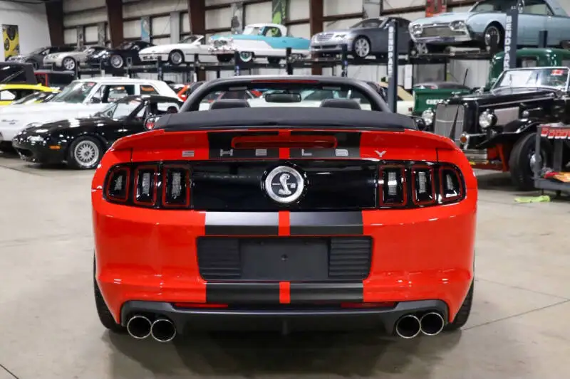 Accident Free Wholesale Used Cheap Cars for Sale 2013 F O R d Shelby GT500 2dr Convertible Bluetooth Radio Data System
