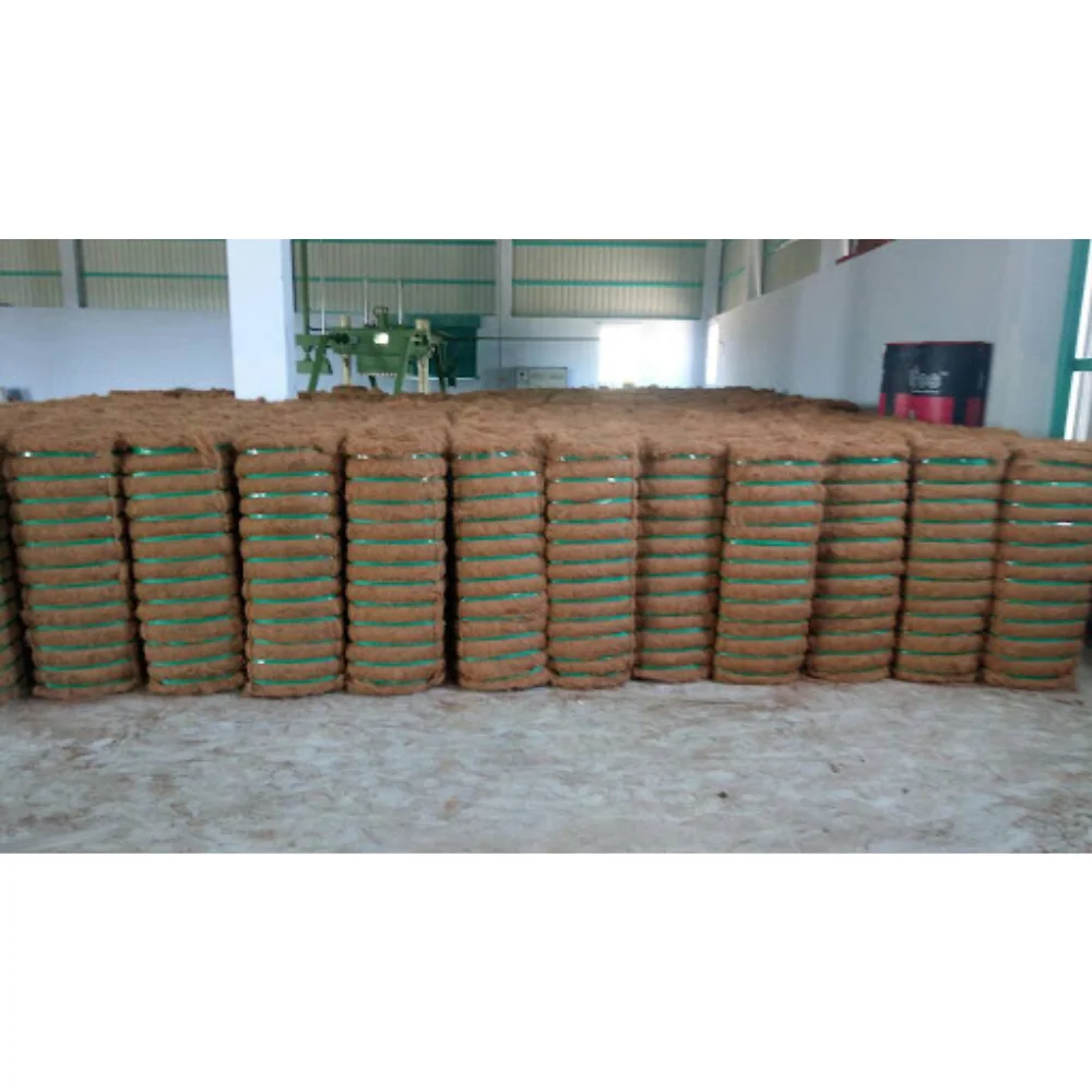 Coconut Coir Fiber Bale Coconut Fiber Coir Pellet Nutrient Soil Lightweight Plants Compressed Base Garden Coconut Coir Fibers