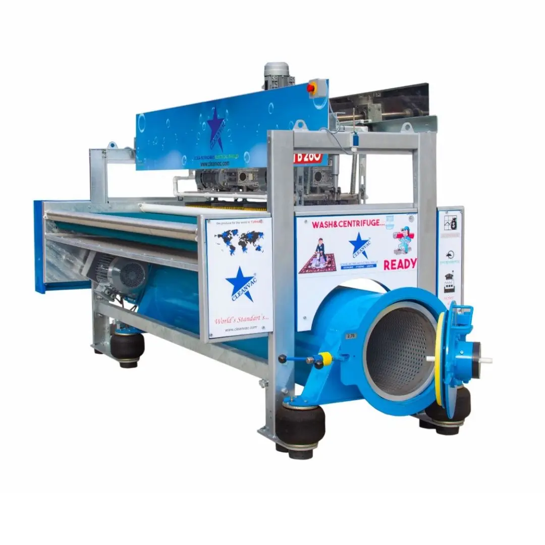 Promotional Offer Automatic Carpet Washing and Drying Machine ECONOMIC MODEL