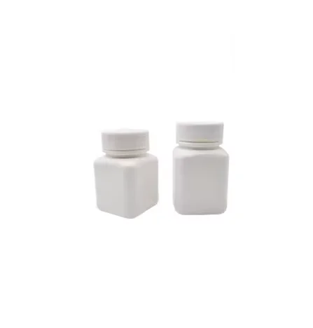 Plastic Box Calcium Tablet Container for Nutritional Supplement Box Factory Custom 120ml 150ml 180ml Plastic Box
