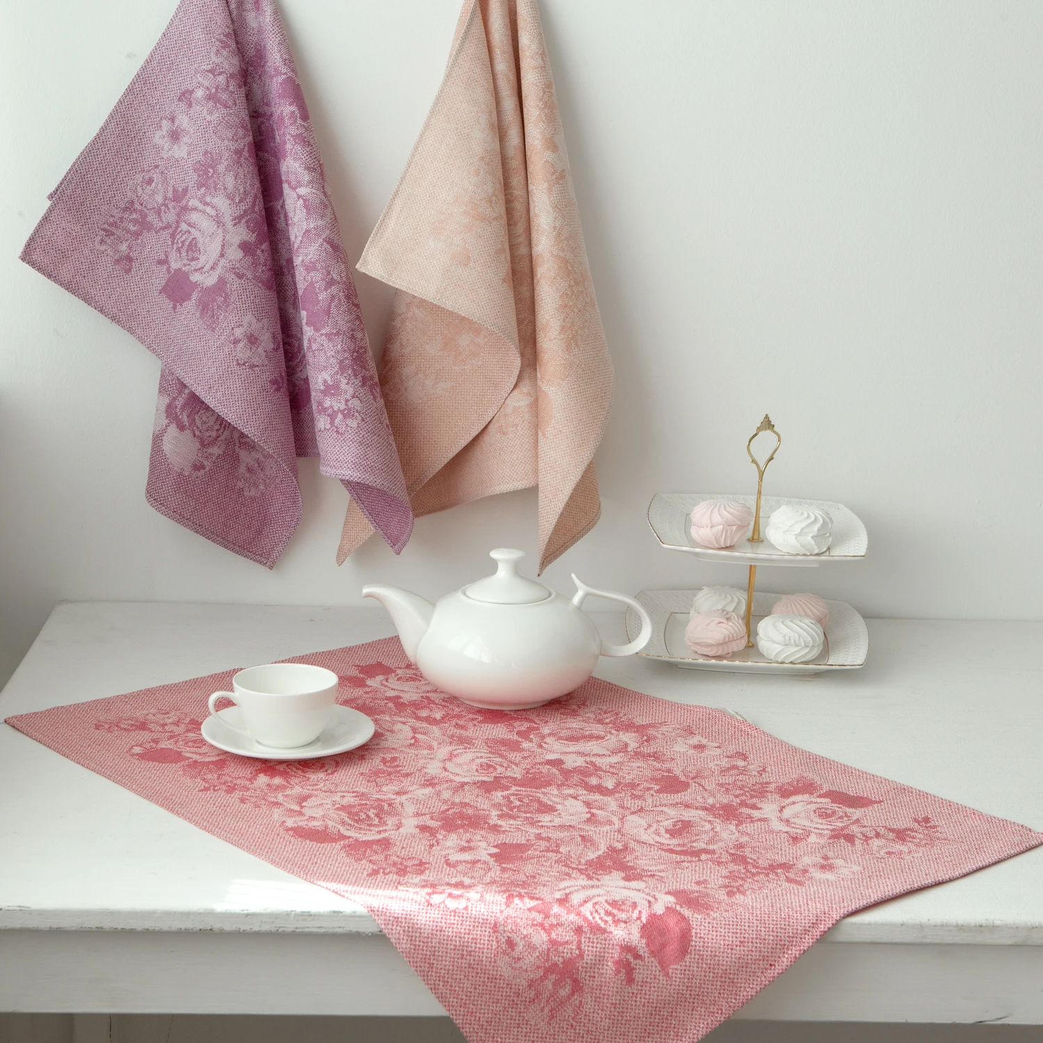 Льняные/Хлопковые удобные экологически чистые жаккардовые полотенца премиум класса для кухни ультра мягкие безопасные для окружающей среды оптом