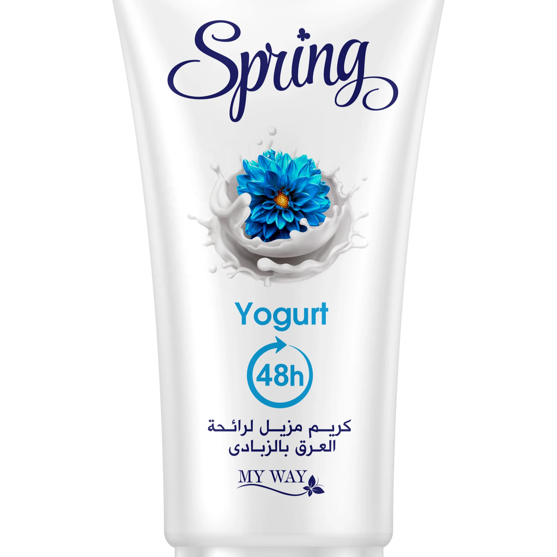 My Way Deodorant Cream Spring Yogurt 40 gm  48 hour protection 40 gm new shape