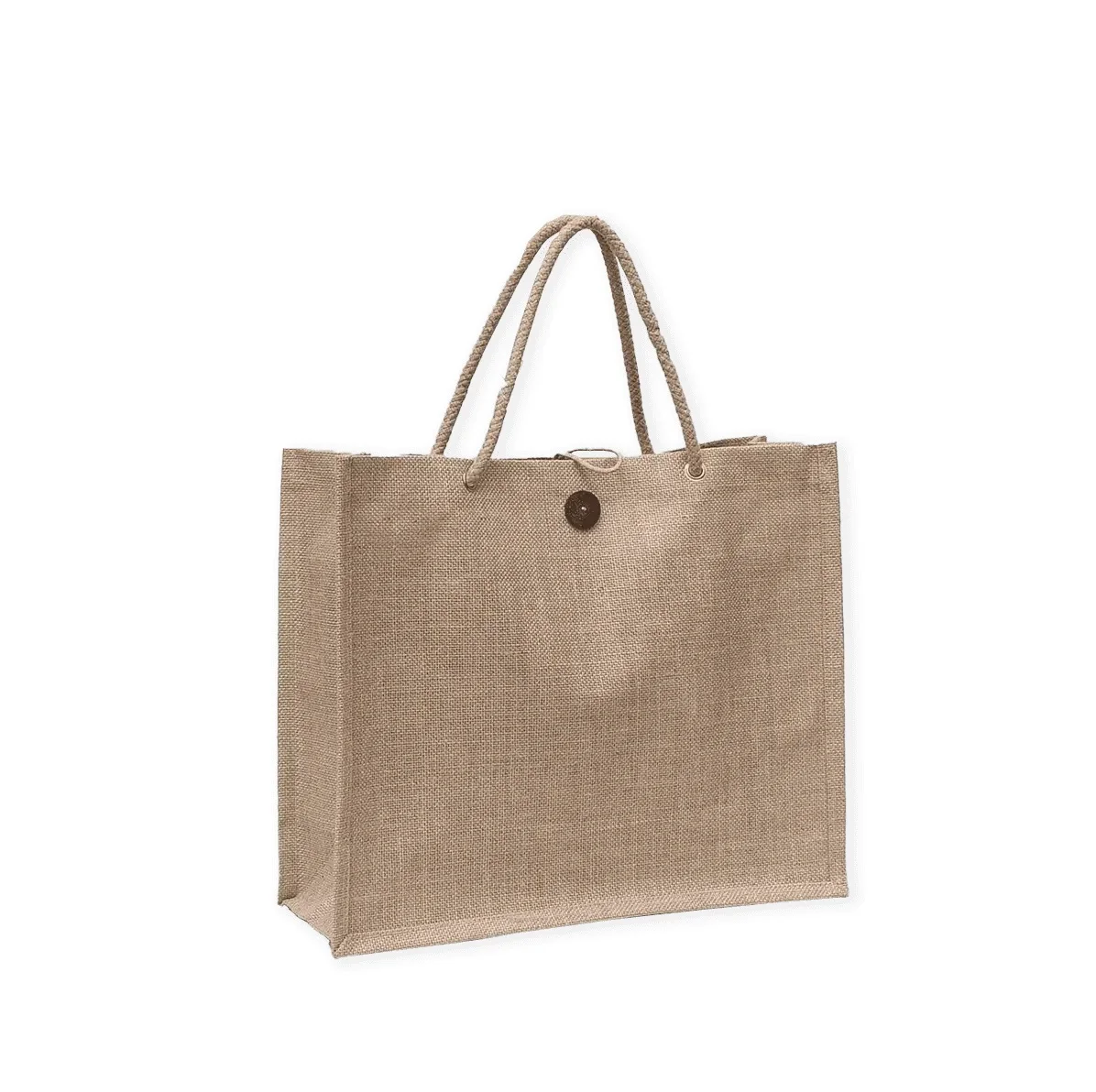 High Quality Custom Eco-Friendly Jute Tote Shopping Bags at best market price for sale