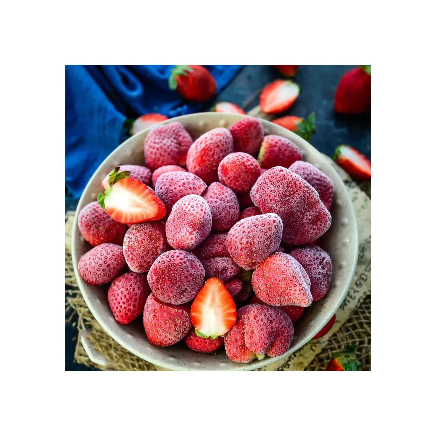 GREAT FROZEN STRAWBERRIES AT GOOD PRICES FOR DESSERTS READY FOR EXPORT IN QUANTITY QUANTITIES FOR SALE