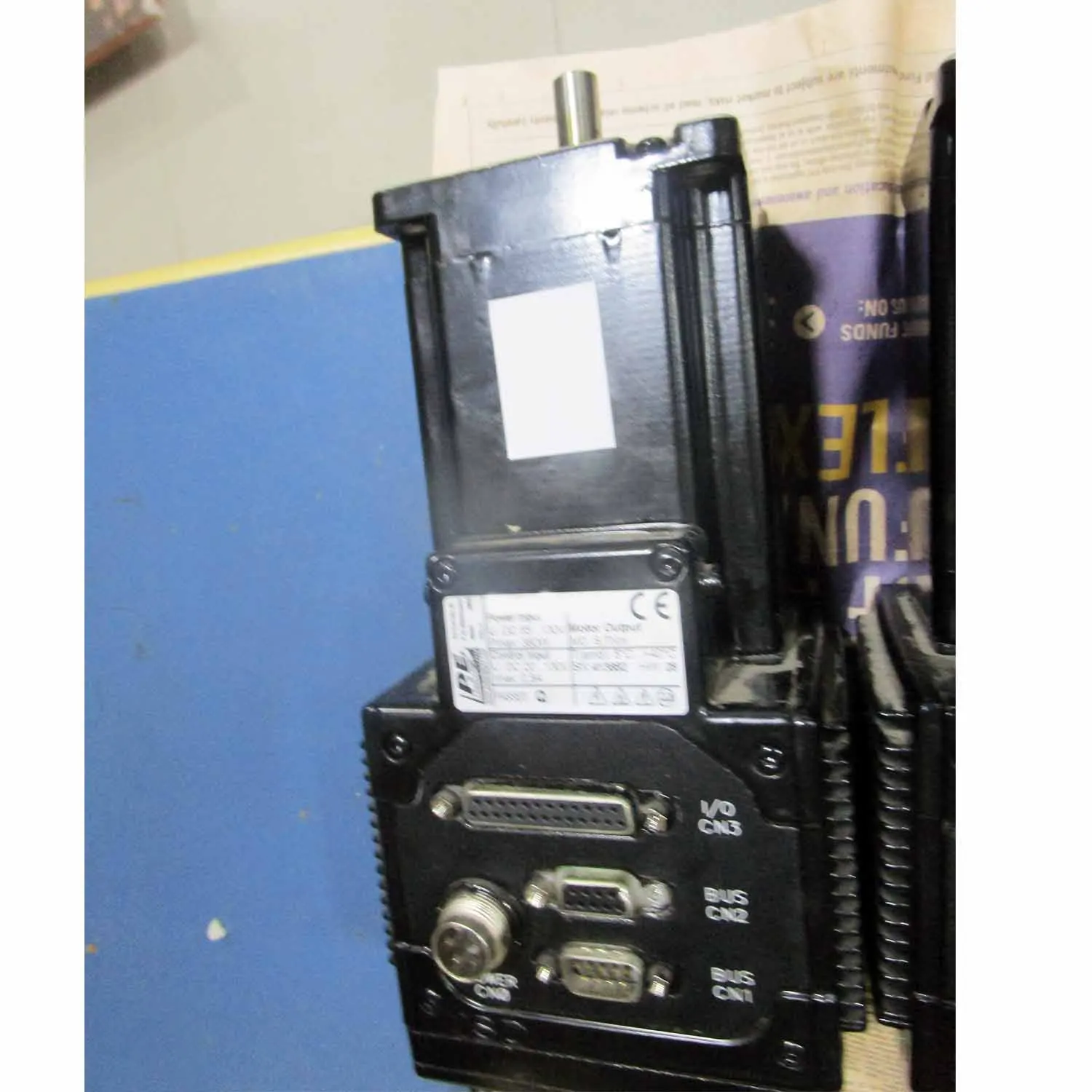 P.E. Labellers | ISD1271/CAN.3012 | MOTOR - For use in Industrial/CNC Automation & Various Industry Functionalities/Applications