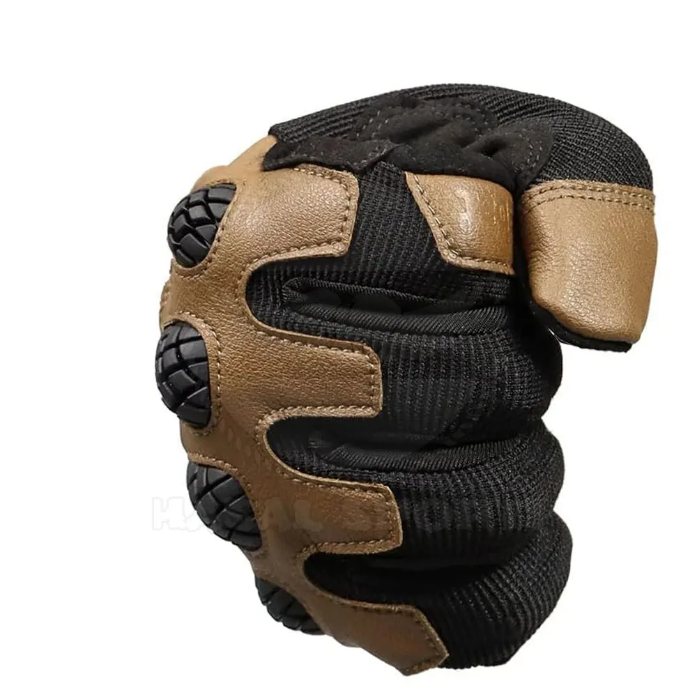 Mesh Fabric Leather Non-Slip Paintball Gloves Low MOQ Quick Dry Men and Women Paintball Gloves