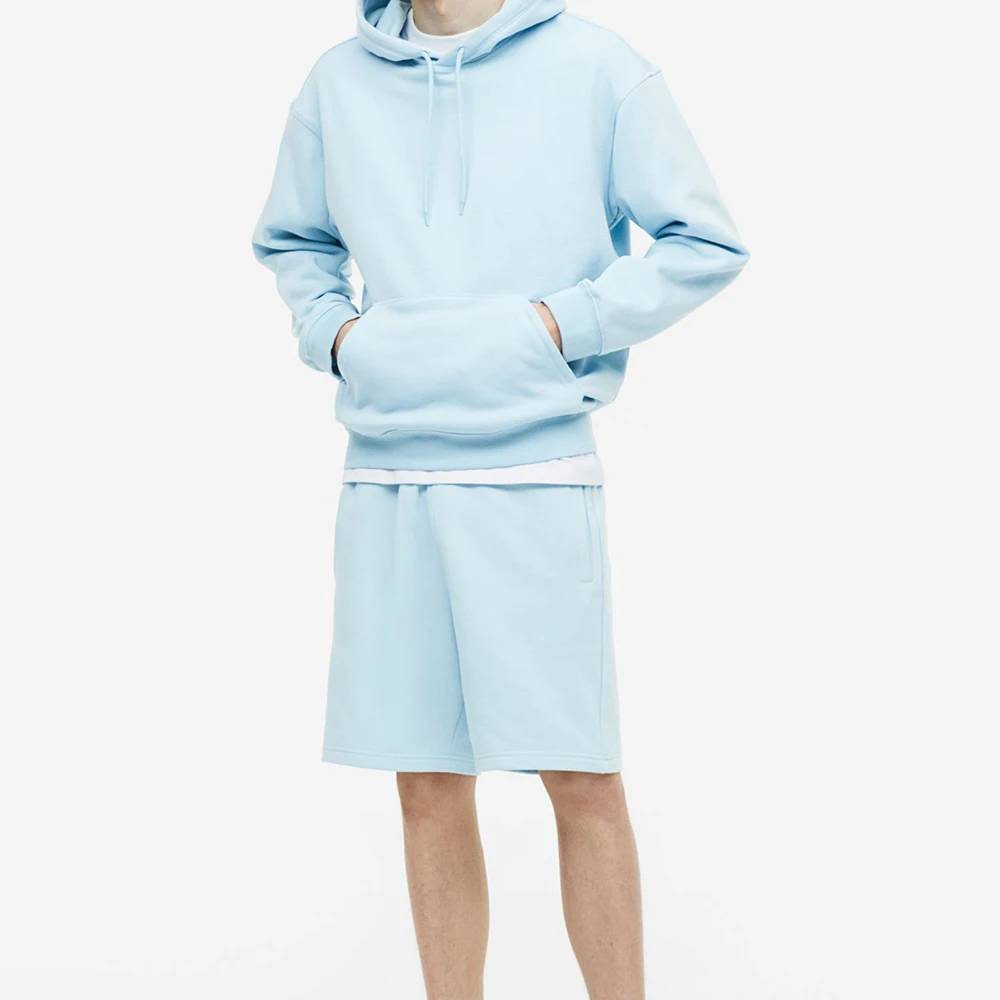 Black Color Simple Plain Summer Wear with Customized Size and Logo