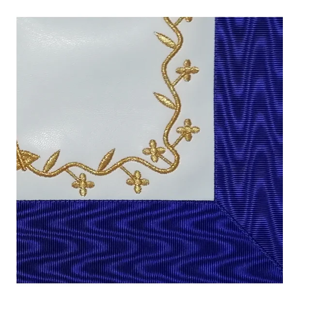 Custom Made Fashionable High Quality Masonic Regalia 14 Degree ASSR Freemason Scottish Rite Apron