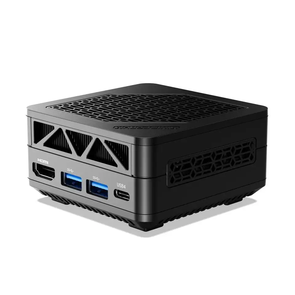 Original Mini Pcs MINISFORUM  Mercury Series Mercury Series EM780 AMD Ryzen 7 7840U Processor AMD Radeon Graphics LPDDR5 Memory