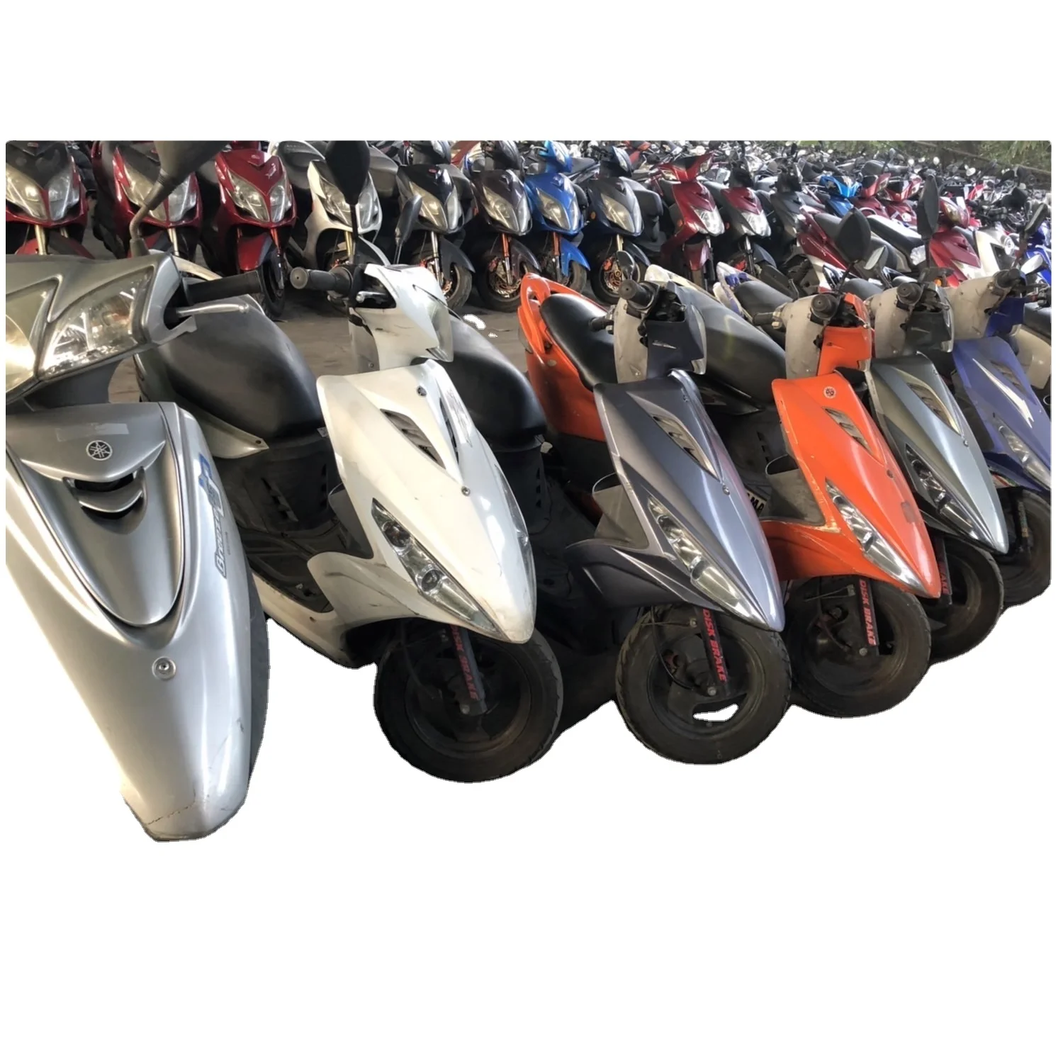 Подержанный скутер из Тайваня Kymco 250cc газовый мотоцикл 50cc запчасти 150cc