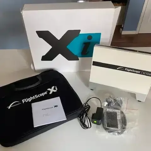 Top Sales Flightscope Xi Tour Golf Launch Monitor With Warranty