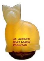 Special Design Animal Theme Himalayan Cat Shape Crystal Rock Salt Lamp, Best Handcrafted Decorative Pink Salt Stone Lamps