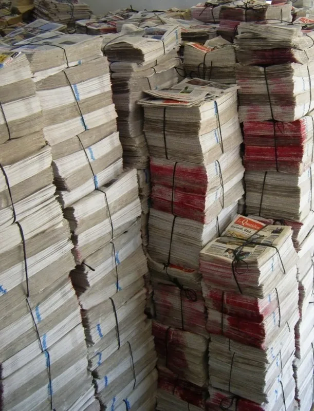 Wholesale Over Issued Newspaper Old Used Newspaper Waste Scrap Clean ONP Waste Paper Old News Paper Good For Recycling