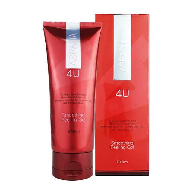 4U Smoothing Peeling Gel korean skin care beauty hydration nutrition PDRN  VEGAN  OEM
