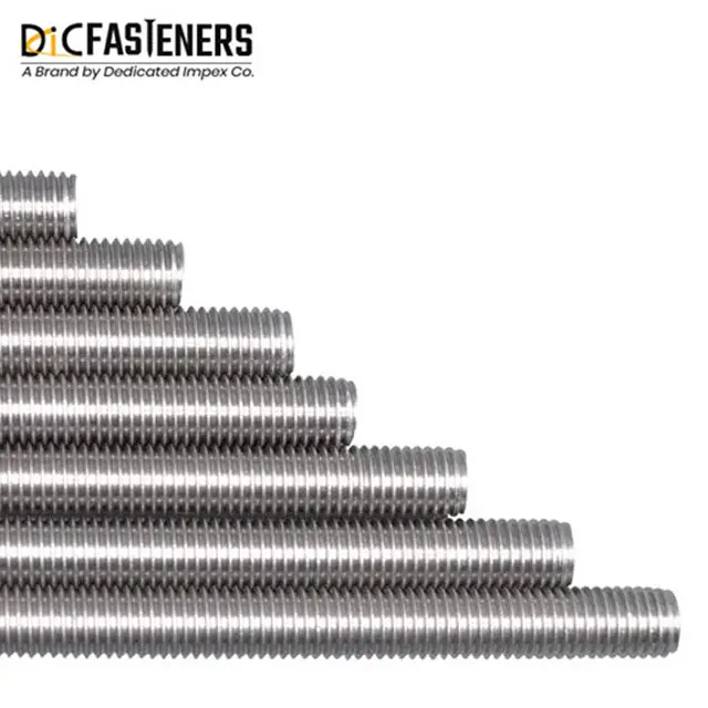 Top-Quality Stainless Steel DIN976 Threaded Rods at Competitive Prices