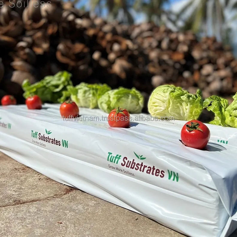 Environmentally Cocopeat Growbag 28L  Good Price High Quality Low MOQ Hot Sell From Viet Nam Agriculture brand from Tuff Vietnam