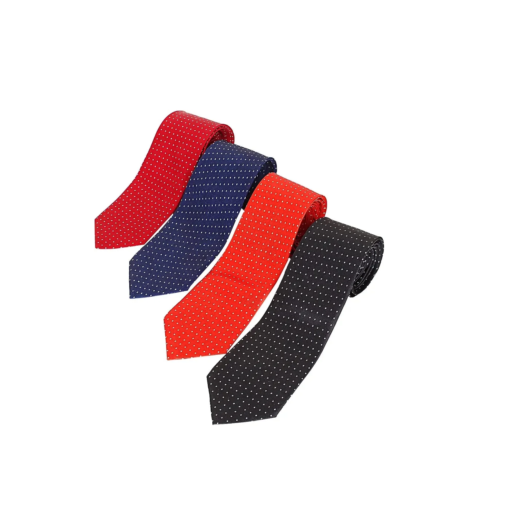 Wholesale Custom Made Neckties Custom Polyester Ties For Men Women Doted Tie High Quality Piece Handmade Designer Best Tie