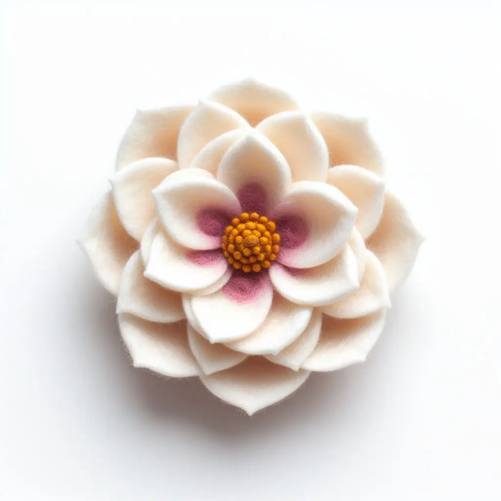 Elegant Handmade Floral Arrangement Vibrant Felt Blooms for Every Occasion High Quality Artificial Flowers Wall Room Decor Gifts