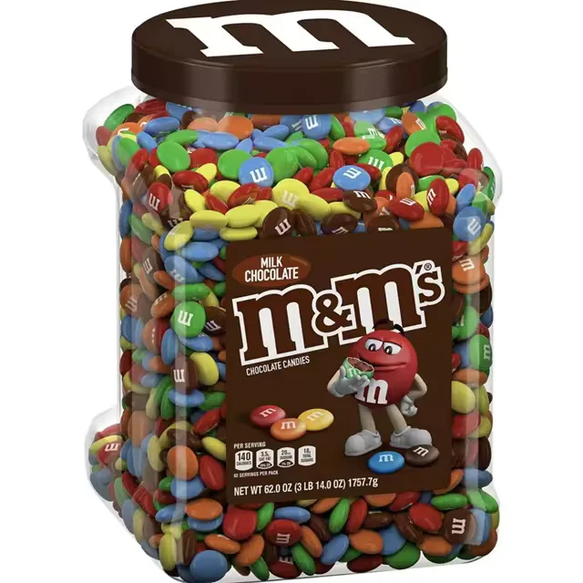 Wholesale Exotic Chocolate Snacks m&ms Bean Sandwich Chocolate mms Chocolate bar 150g