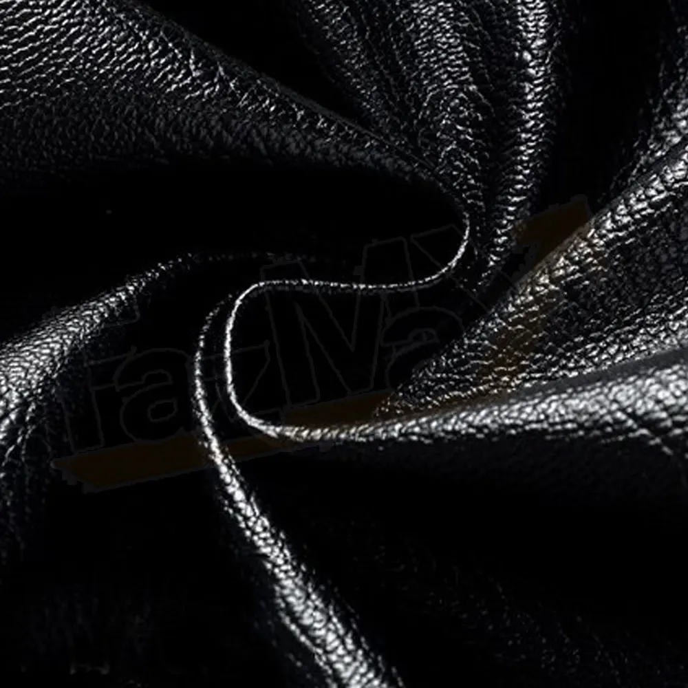 2022 OEM Custom Men Leather Motorbike Vest Lightweight Good Quality Men Motorcycle Leather Vest